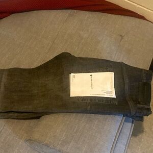 Grey blowout purple brand jeans